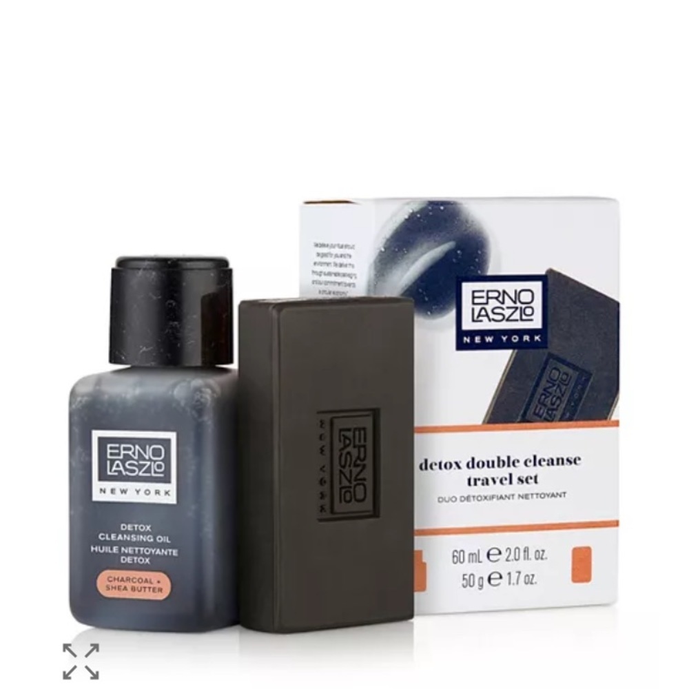 Erno Laszlo NWT Detox Double Cleanse Travel Set